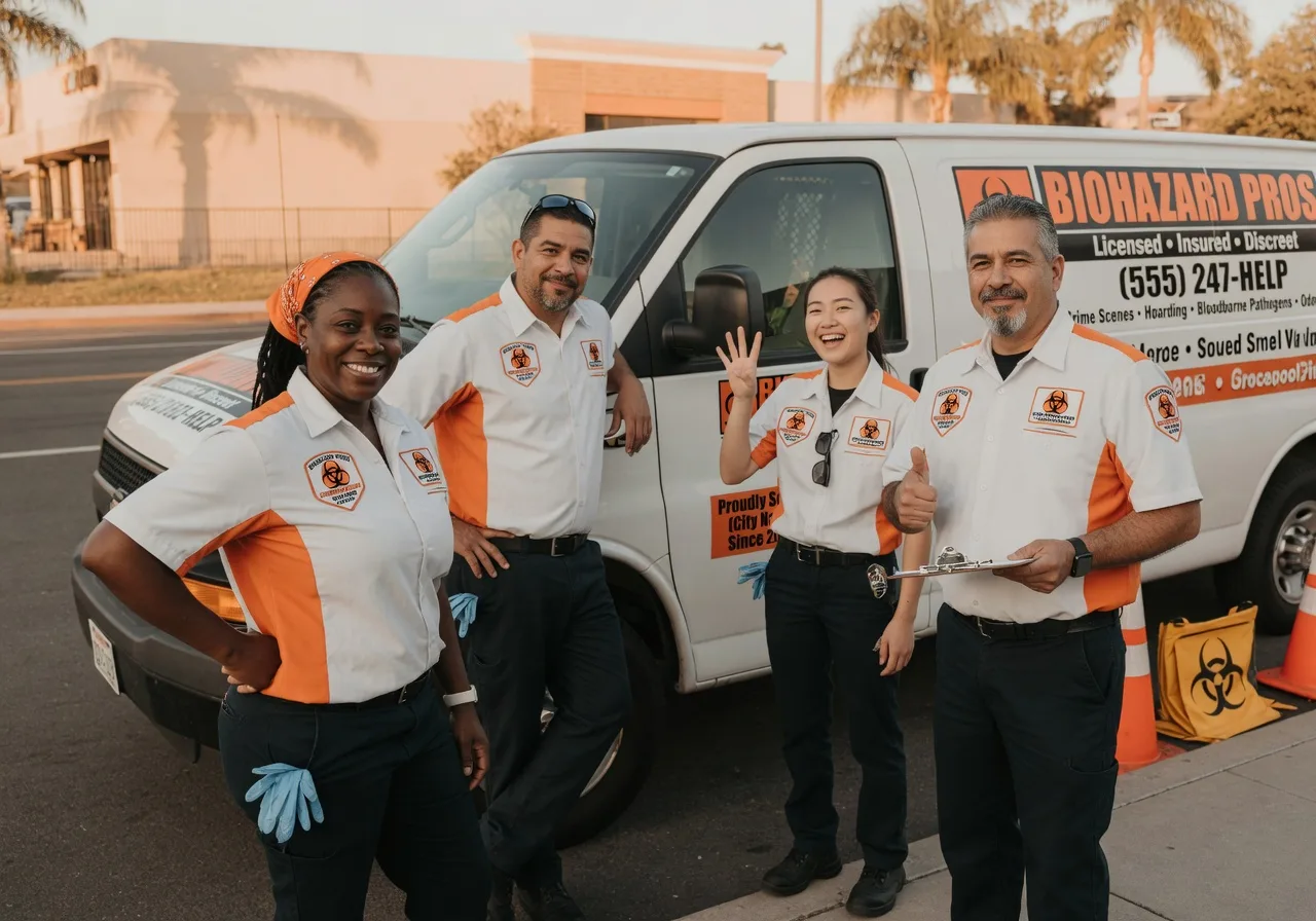 Biohazard Cleanup company in Bonsall, CA